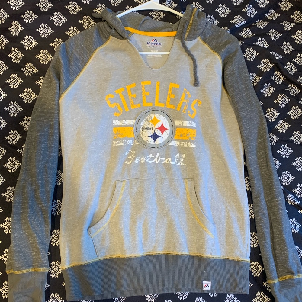 Steelers Women’s Fit Hoodie